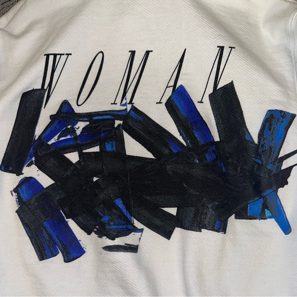 Off-White Spring 2020 “Woman” Graphic Logo Hoodie (size S) - Picture 4 of 6